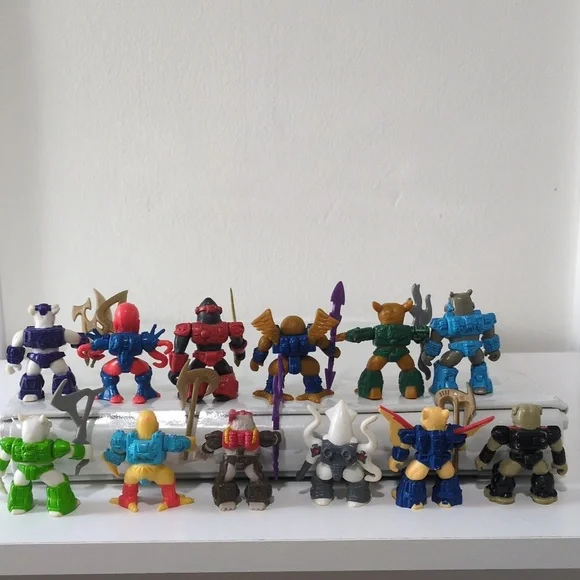 Vintage Lot Hasbro Battle Beasts - Picture 6 of 12